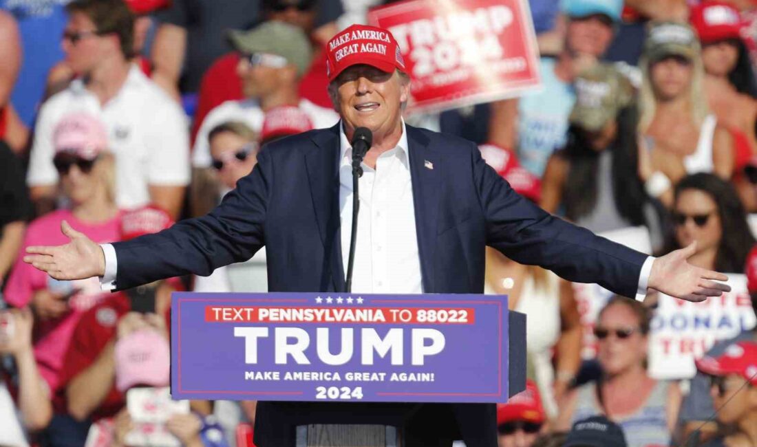 ABD’nin eski Başkanı Donald Trump, dün uğradığı suikast girişiminin ardından