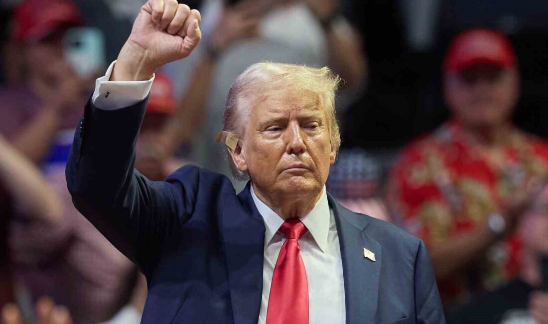Cumhuriyetçi aday ve ABD’nin eski Başkanı Donald Trump, “Sahtekar Joe