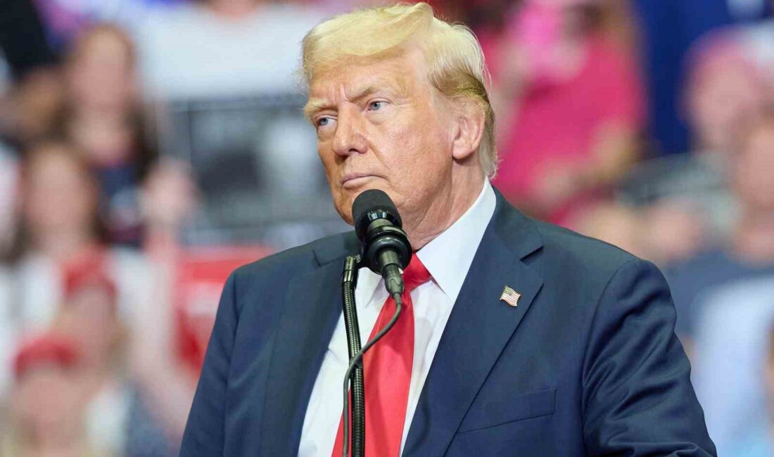 Eski ABD Başkanı ve Cumhuriyetçi Parti’nin başkan adayı Donald Trump,