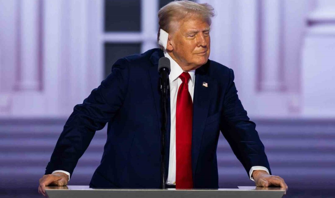 ABD eski Başkanı Donald Trump, Cumhuriyetçi Parti Ulusal Kongresi’ne yaptığı