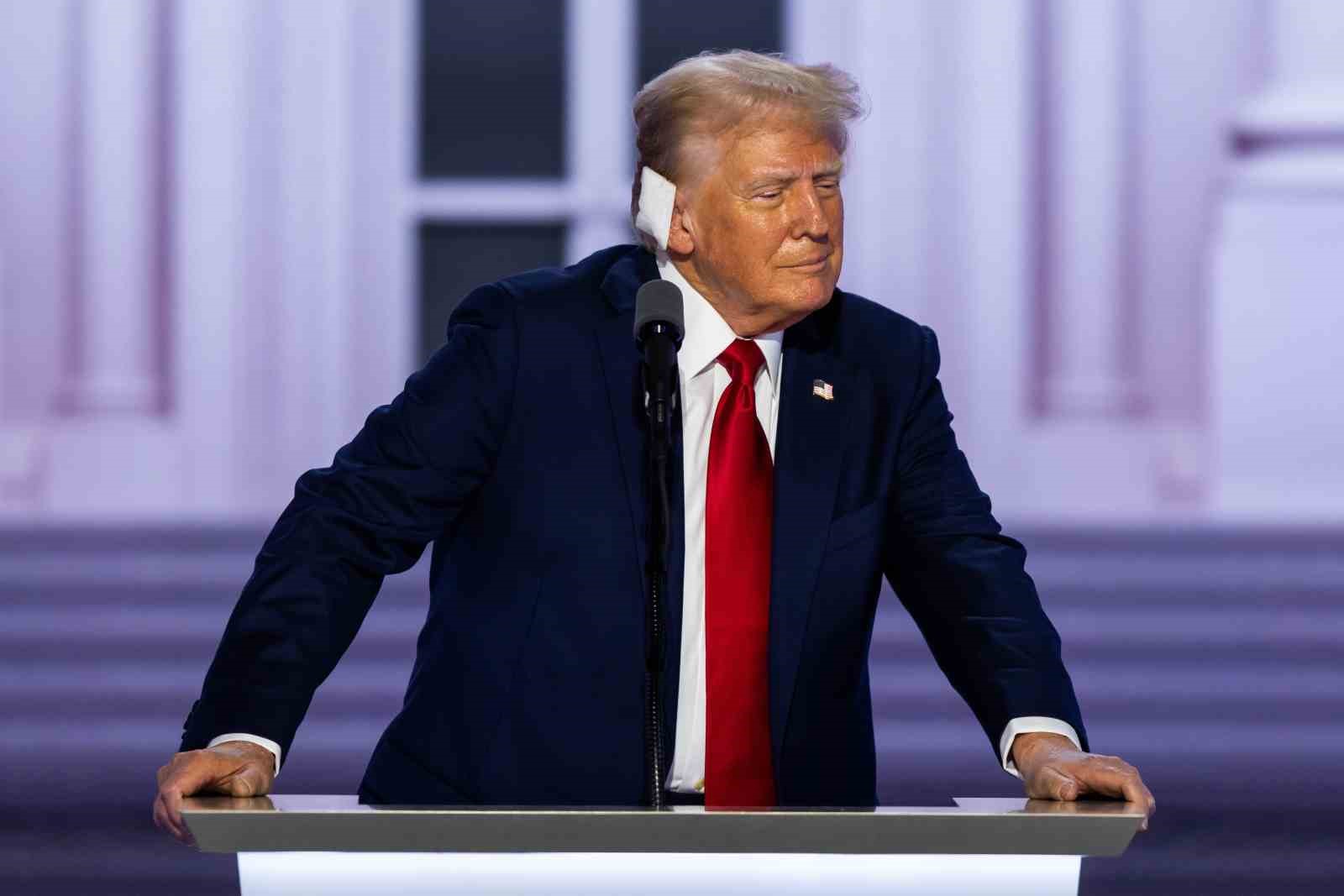 ABD eski Başkanı Donald Trump, Cumhuriyetçi Parti Ulusal Kongresi’ne yaptığı