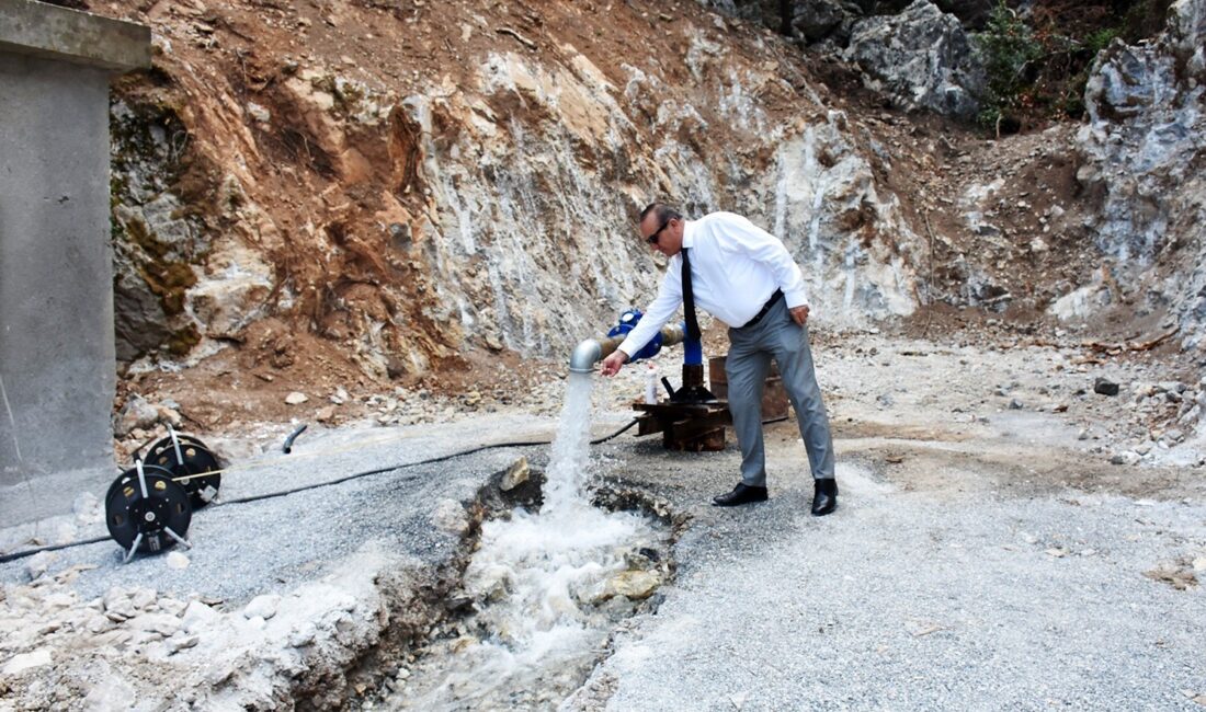 Türkiye’den Kuzey Kıbrıs’a sağlanan su temini, bölge halkının ihtiyaçlarının giderilmesine