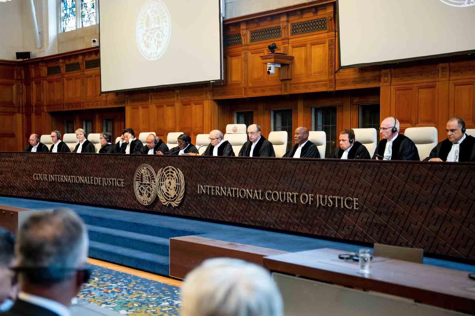 Uluslararası Adalet Divanı, bugün açıkladığı İsrail’in Filistin topraklarındaki işgali ve