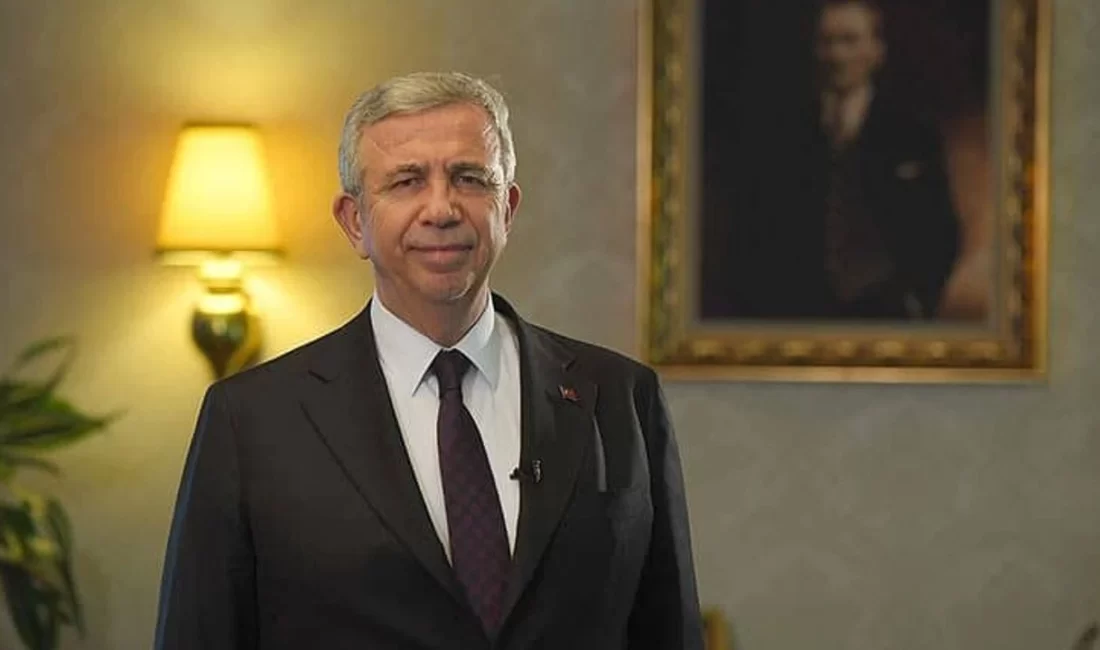 Ankara Büyükşehir Belediye Başkanı Mansur Yavaş, Afyonkarahisar Belediye Başkanı Burcu