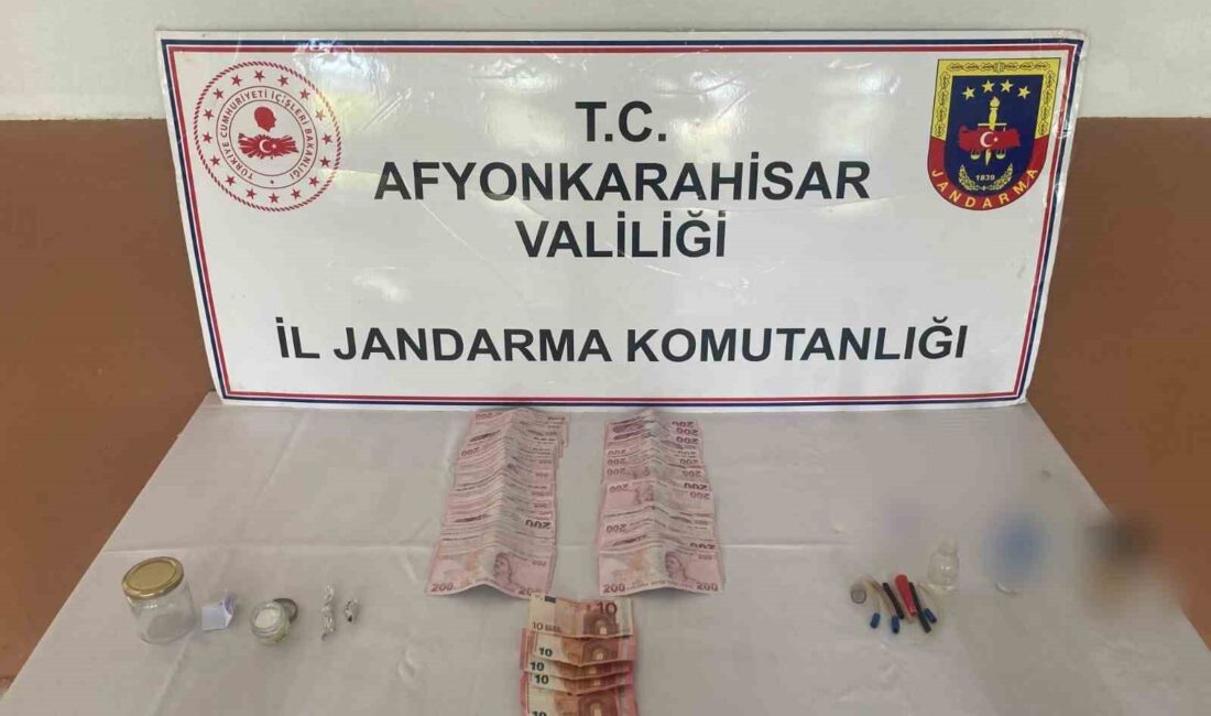 Afyonkarahisar’da uyuşturucu satma suçundan 13 yıl 11 ay hapis cezasıyla