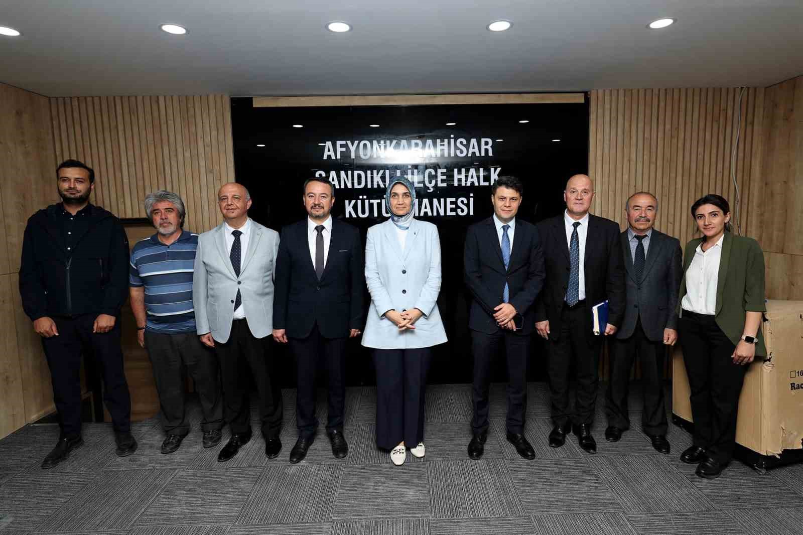 Afyonkarahisar Valisi Doç. Dr. Kübra Güran Yiğitbaşı, Kültür ve Turizm