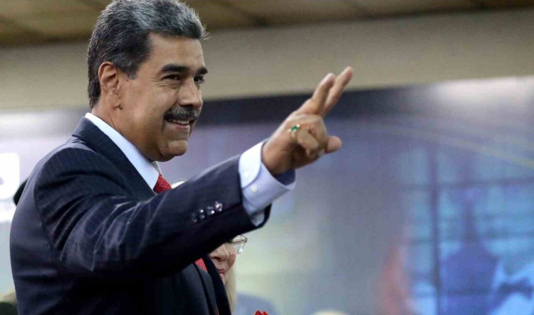 Venezuela, geçtiğimiz pazar günü düzenlenen seçimin ardından Nicolas Maduro’nun yerine