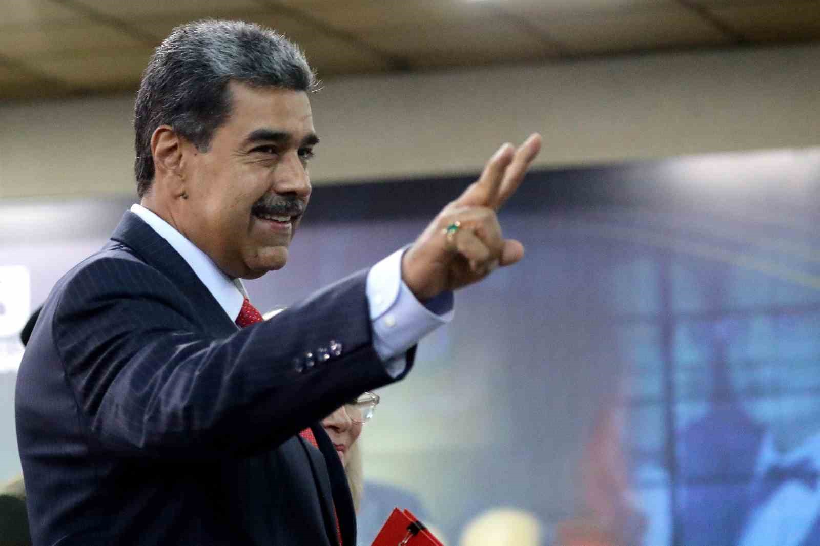 Venezuela, geçtiğimiz pazar günü düzenlenen seçimin ardından Nicolas Maduro’nun yerine