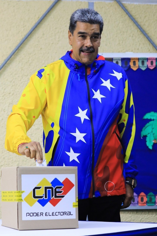 Venezuela’da halk devlet başkanını belirlemek üzere sandık başına gidiyor. Venezuela’da
