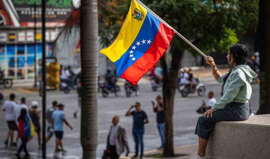 Venezuela’da muhalefet destekçilerinin Nicolas Maduro’nun yeniden devlet başkanı seçilmesinin ardından