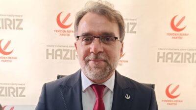 Yeniden Refah Partisi Teşkilattan Sorumlu Genel Başkan Yardımcısı Nurettin Gül,