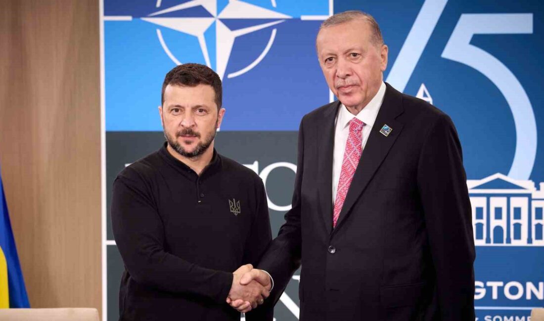 Ukrayna Devlet Başkanı Vladimir Zelenskiy, “Türkiye’de gıda güvenliği ve seyrüsefer