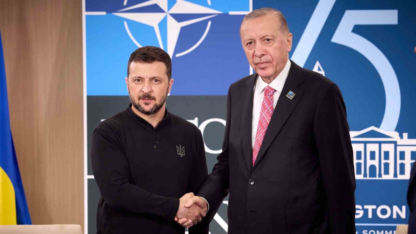 Ukrayna Devlet Başkanı Vladimir Zelenskiy, “Türkiye’de gıda güvenliği ve seyrüsefer