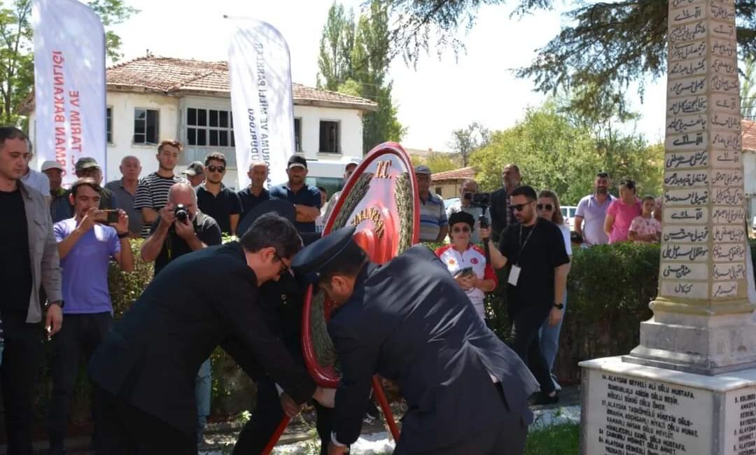 26-30 Ağustos Zafer Haftası Kutlama programı çerçevesinde, Konya’da tedavi gördüğü