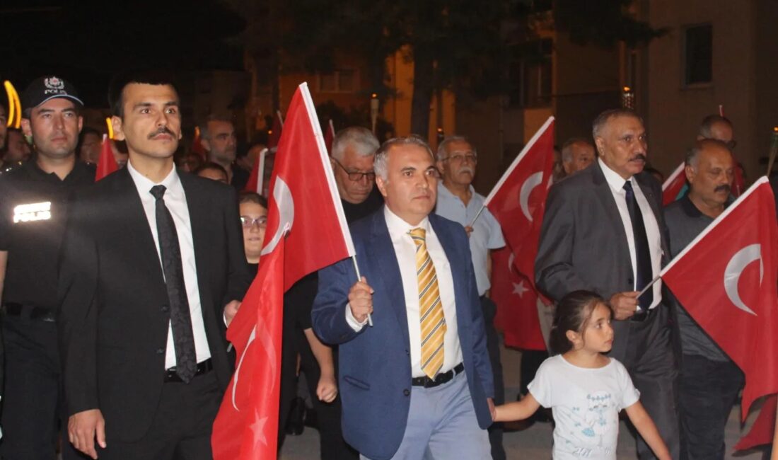 Kaymakamlık Makamında, Kaymakamımız Kemal Duru, Dinar Belediye Başkan Vekili Ali