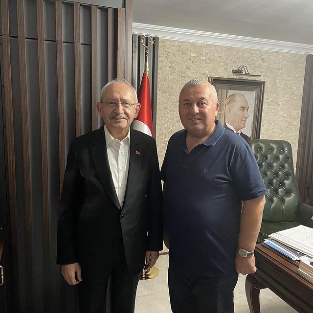 Demokrat Parti Genel Başkan Yardımcısı Cemal Enginyurt, CHP’nin 7. Genel