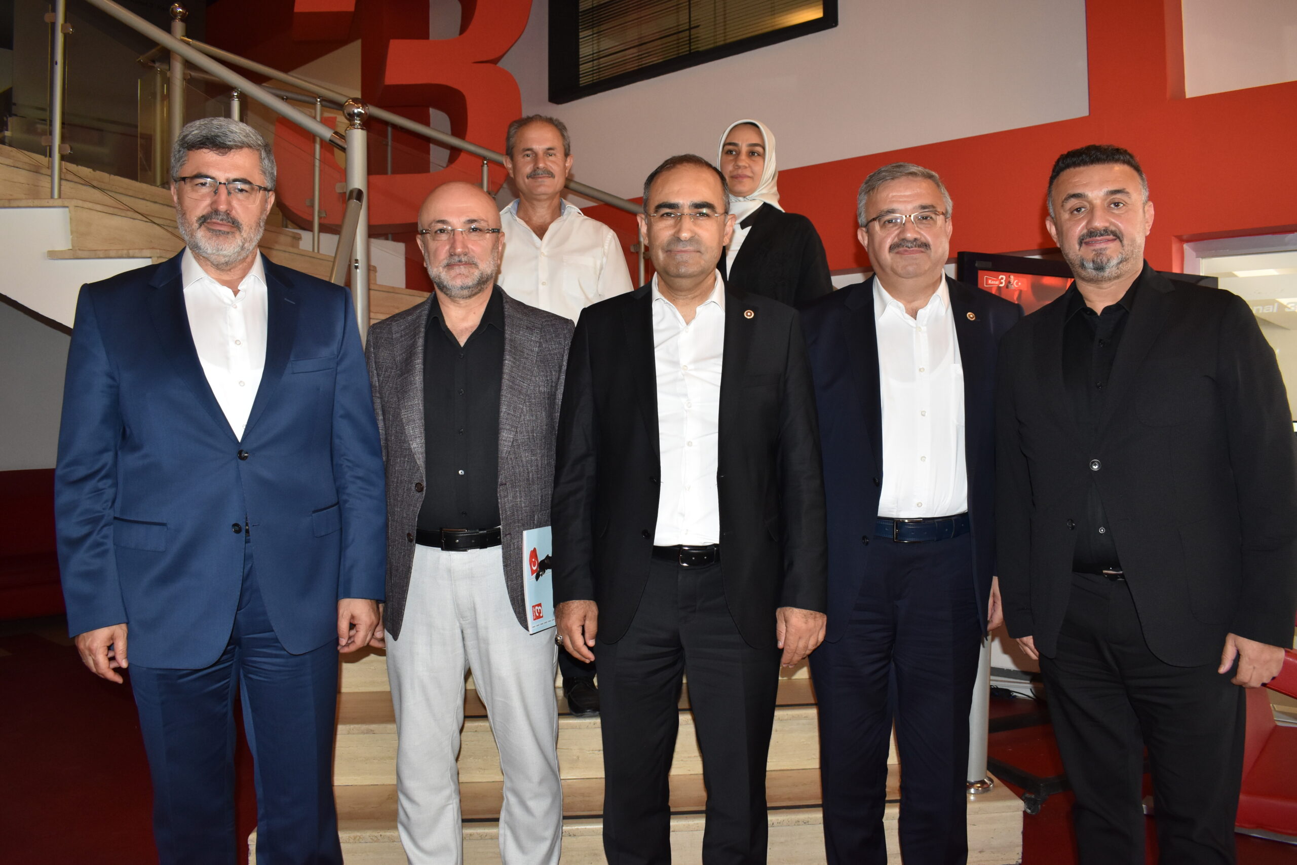 AK Parti Afyonkarahisar Milletvekilleri Ali Özkaya, İbrahim Yurdunuseven, Hasan Arslan