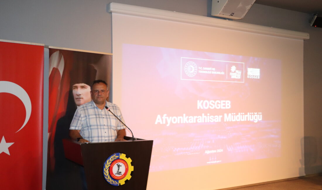   ATSO KOBİ Akademisi etkinlik takvimi çerçevesinde “KOSGEB Girişimcilik Destek