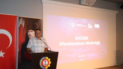   ATSO KOBİ Akademisi etkinlik takvimi çerçevesinde “KOSGEB Girişimcilik Destek