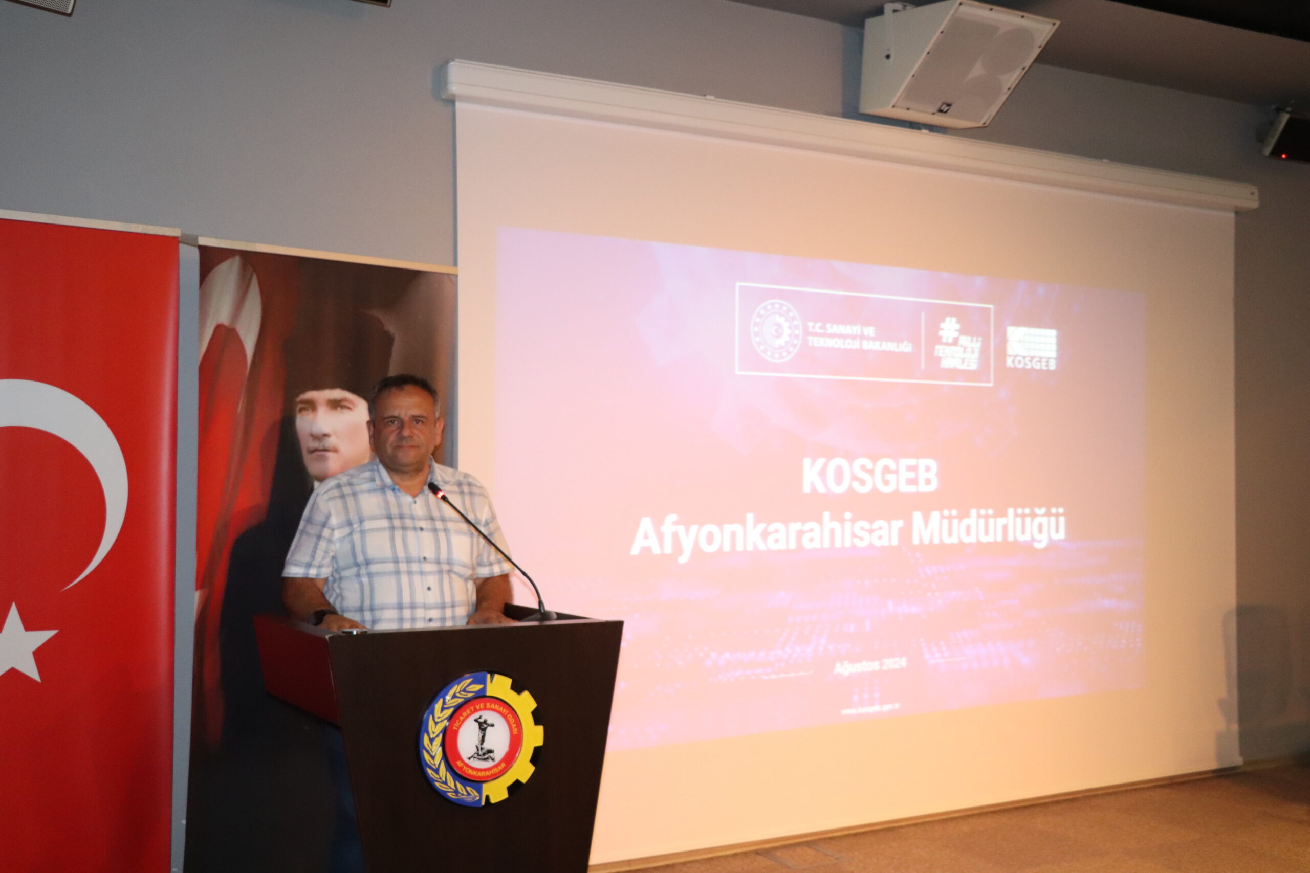  ATSO KOBİ Akademisi etkinlik takvimi çerçevesinde “KOSGEB Girişimcilik Destek