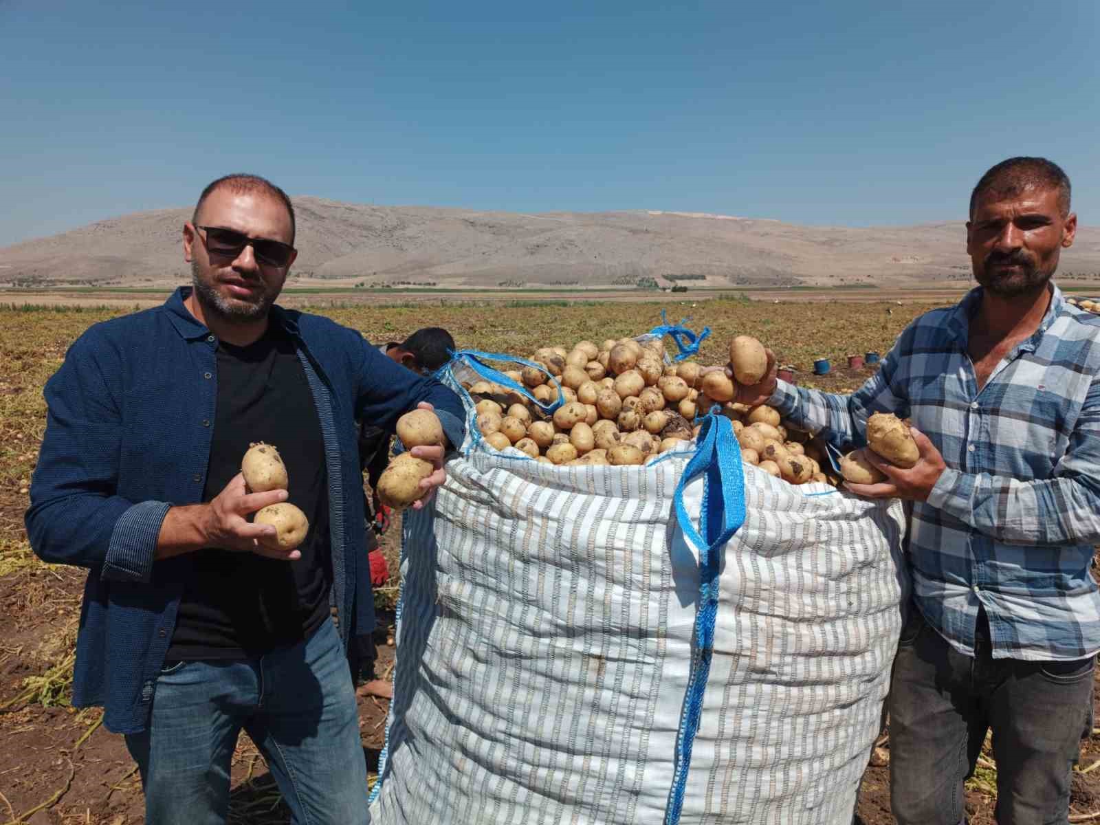   Türkiye’nin önemli patates üretim merkezlerinden olan Afyonkarahisar’ın Şuhut ilçesinde