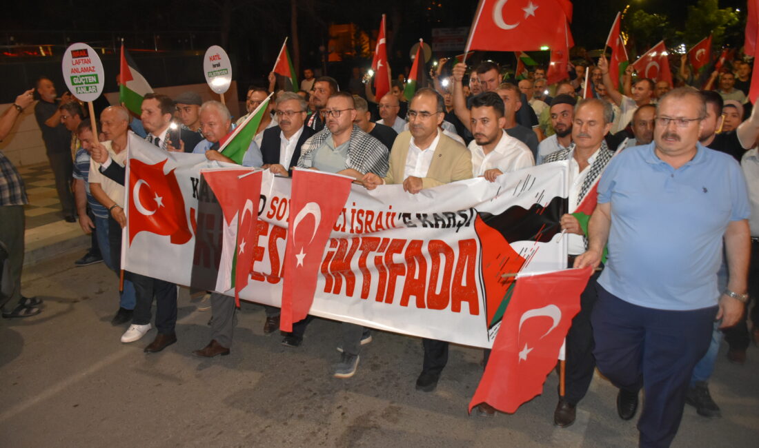Afyonkarahisar’da Hamas Siyasi Büro Başkanı İsmail Heniyye’nin İran’da suikasta uğraması