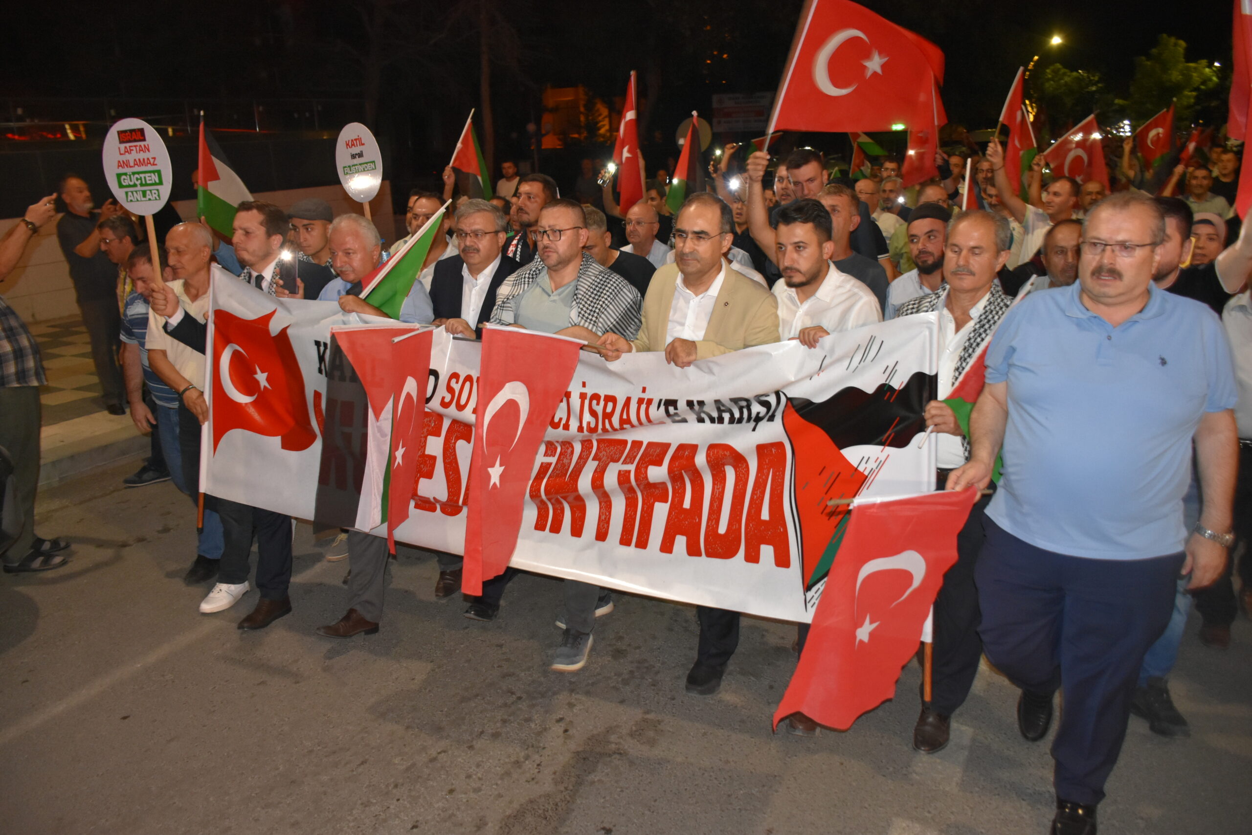 Afyonkarahisar’da Hamas Siyasi Büro Başkanı İsmail Heniyye’nin İran’da suikasta uğraması
