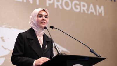 Aile ve Sosyal Hizmetler Bakanı Mahinur Özdemir Göktaş, Türkiye Aile