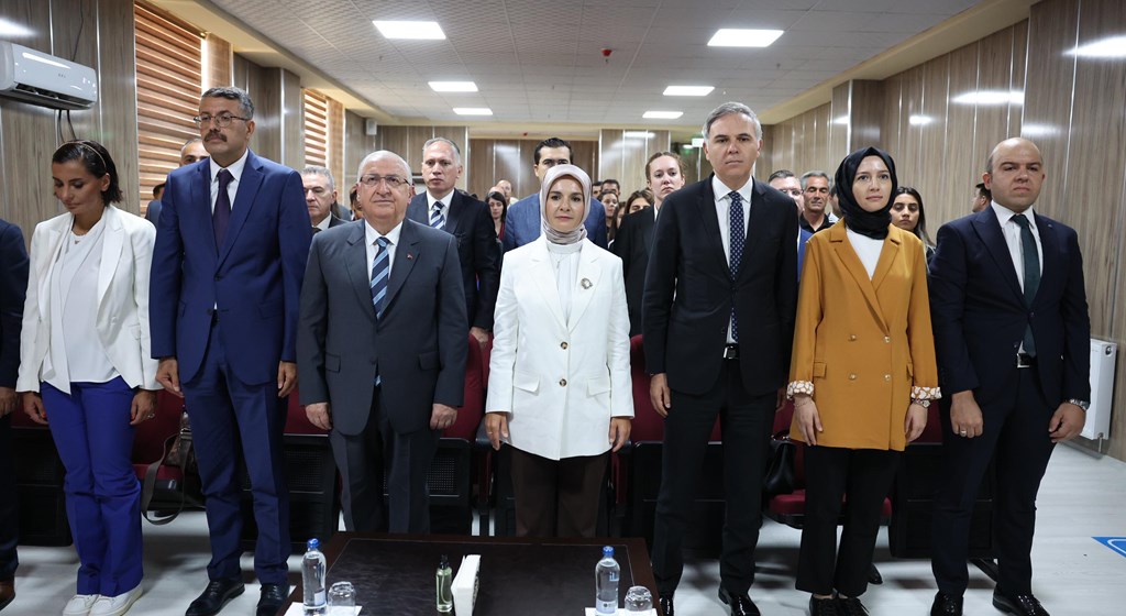 Aile ve Sosyal Hizmetler Bakanı Mahinur Özdemir Göktaş, “Ülkemizin dört