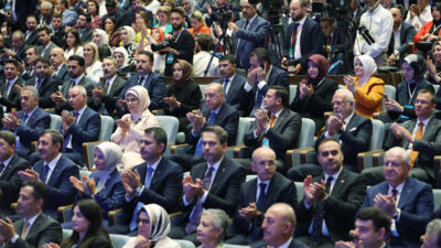 Cumhurbaşkanı Recep Tayyip Erdoğan, AK Parti 23. Kuruluş Yıl Dönümü