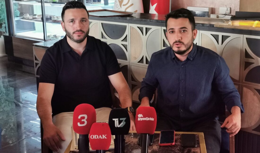 Afyonkarahisar’da bir kafenin gizli bölmelerinde eğlence mekanı olduğu iddialarına yanıt,