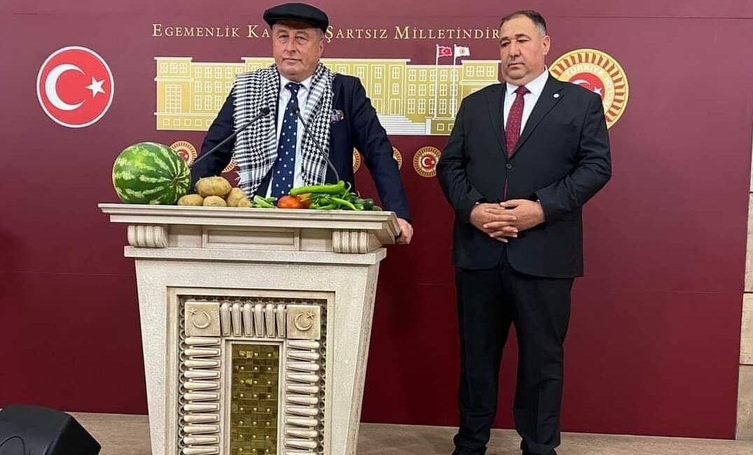TBMM’de açıklamalarda bulunan İYİ Parti Genel Başkan Yardımcısı ve Afyonkarahisar