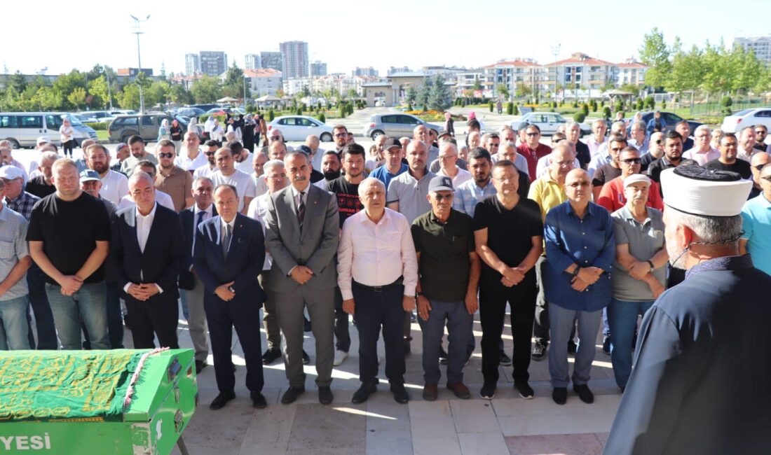 ATSO eski Meclis Başkanı Mehmet Sıtkı Merdivenci’nin vefat eden babası