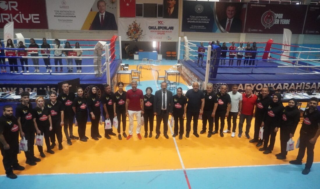 Muaythai İller Arası Zafer Kupası, Afyonkarahisar Çiğiltepe Spor salonunda gerçekleştirilen
