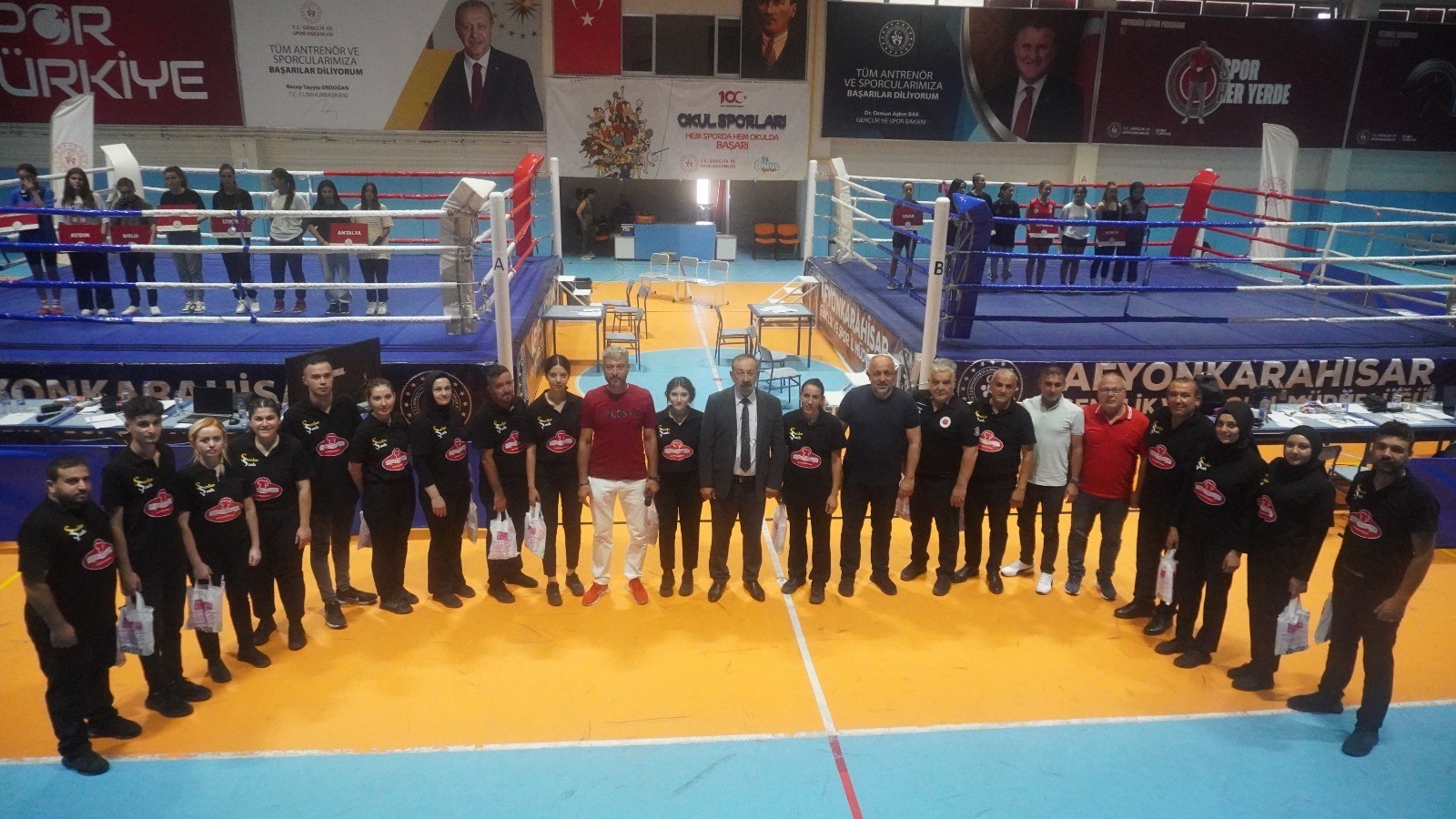 Muaythai İller Arası Zafer Kupası, Afyonkarahisar Çiğiltepe Spor salonunda gerçekleştirilen