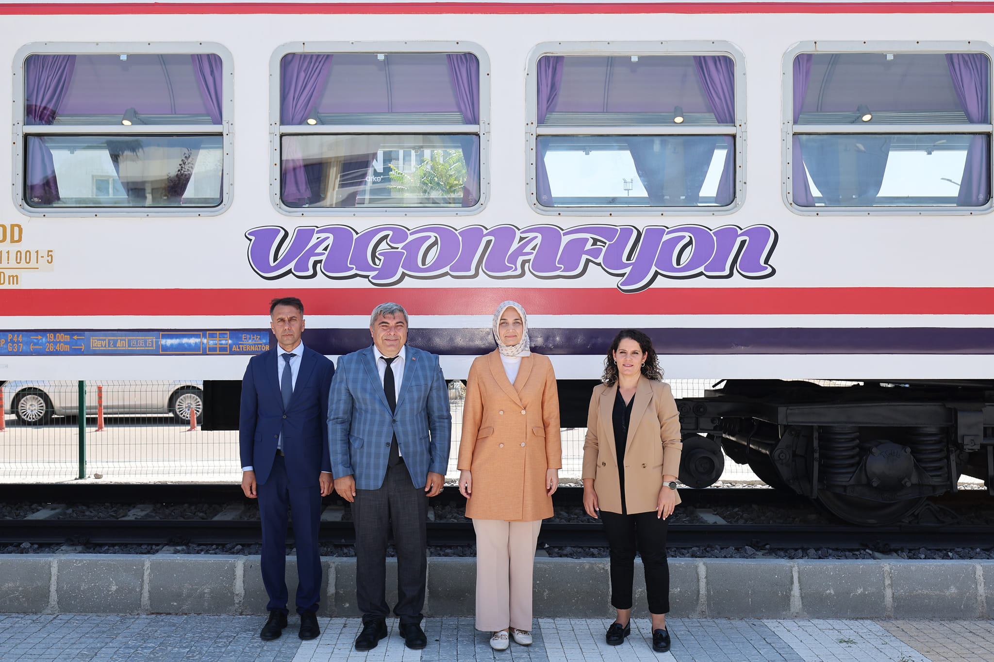 Vagon Afyon Kafe’de sona doğru Afyonkarahisar’da normal kafelerden tamamen farklı