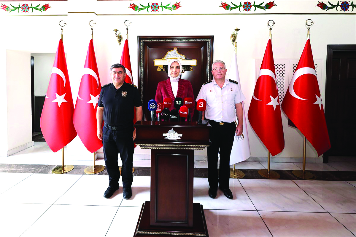 Vali Doç. Dr. Kübra Güran Yiğitbaşı, il genelinde asayiş ve