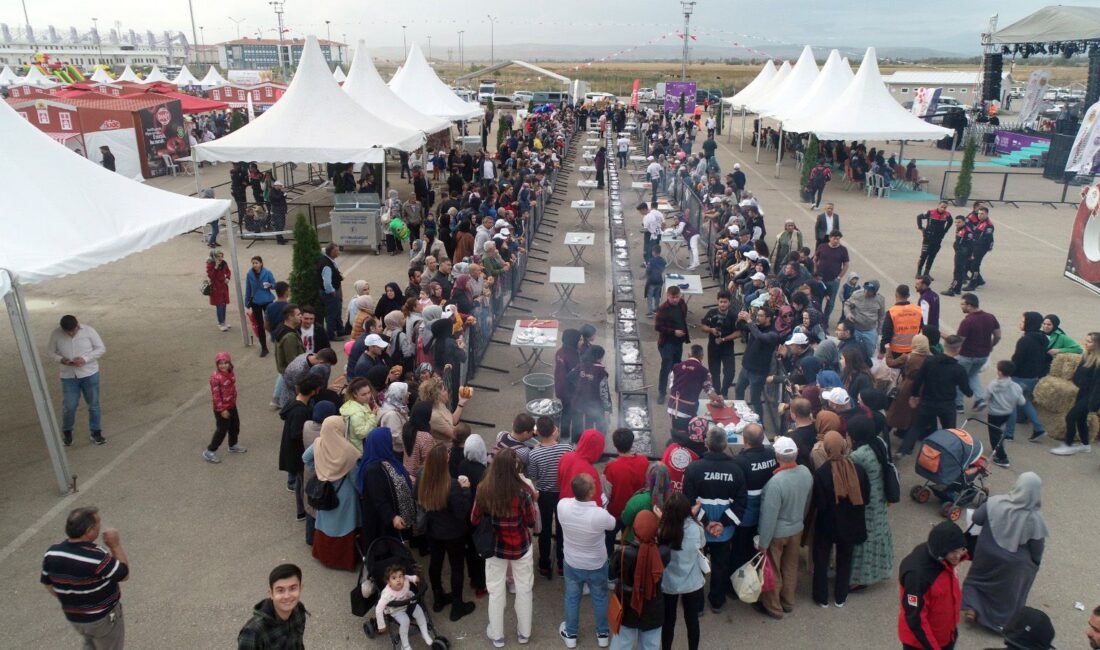 Lezzet ve turizm tutkunlarını Gastronomi Şehri Afyonkarahisar’da bir araya getirecek