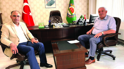   Afyonkarahisar Ziraat Odası’nı ziyaret eden AK Parti Afyonkarahisar Milletvekili