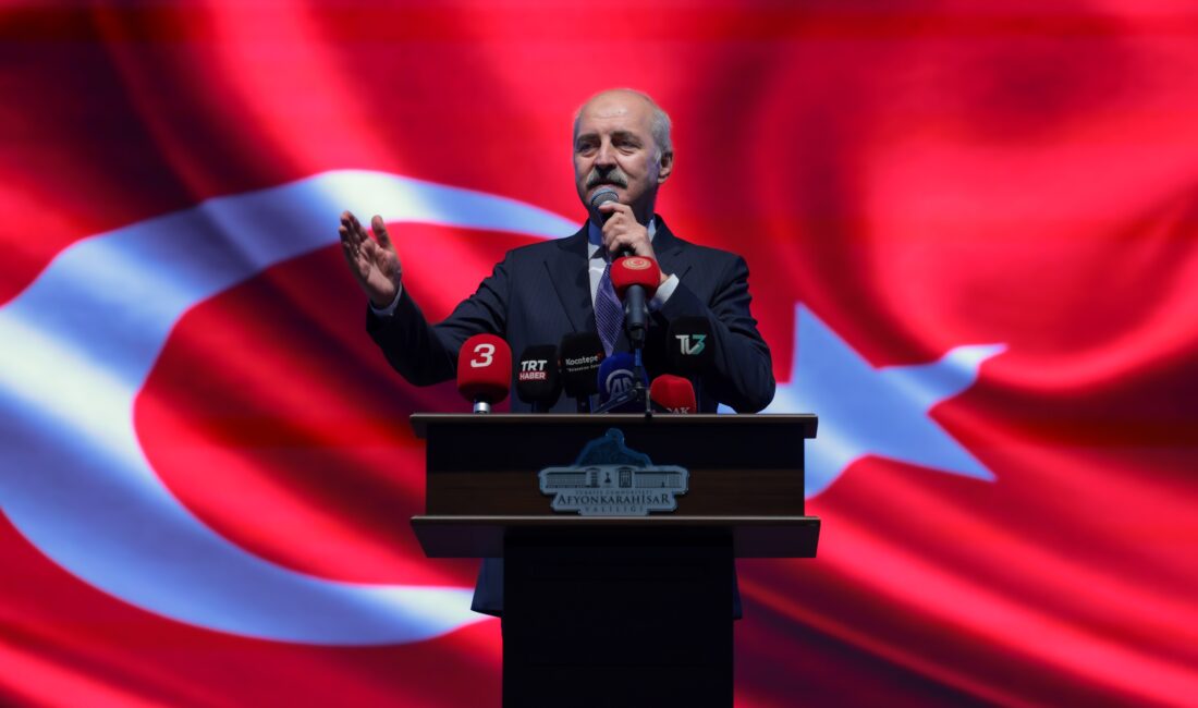 TBMM Başkanı Numan Kurtulmuş, Büyük Zafer’in 102. yıl dönümü etkinliklerinde