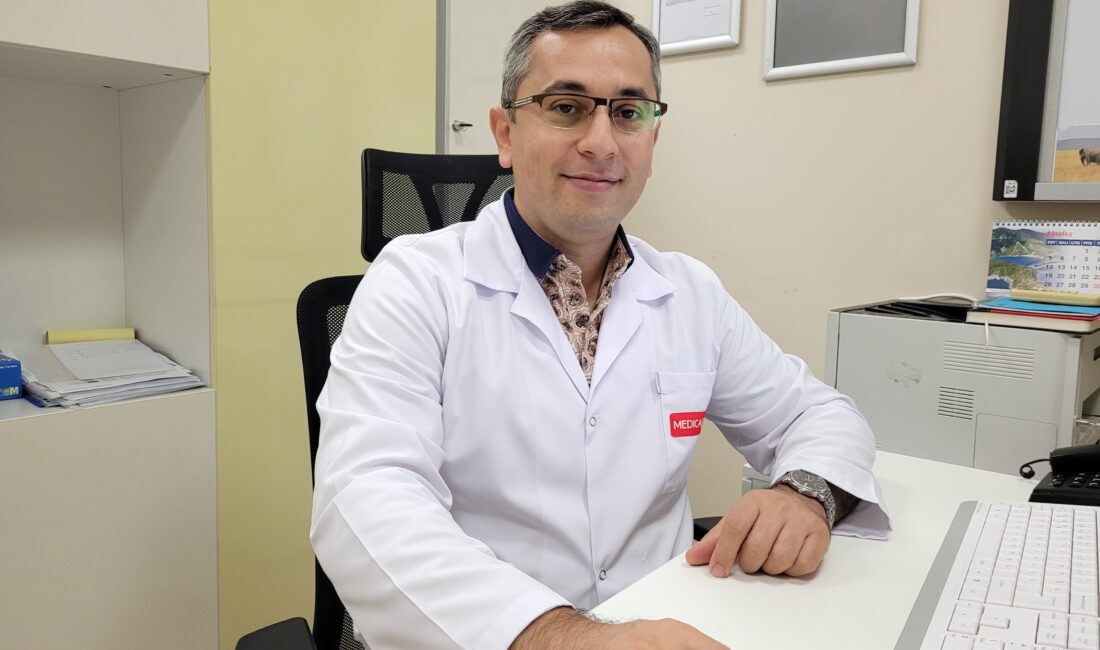 Kalp ve Damar Cerrahisi Uzmanı Op. Dr. Elnur Mammadlı, sıcak