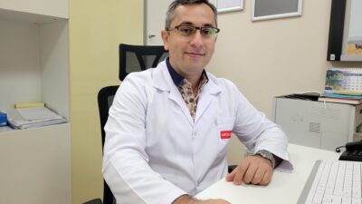 Kalp ve Damar Cerrahisi Uzmanı Op. Dr. Elnur Mammadlı, sıcak