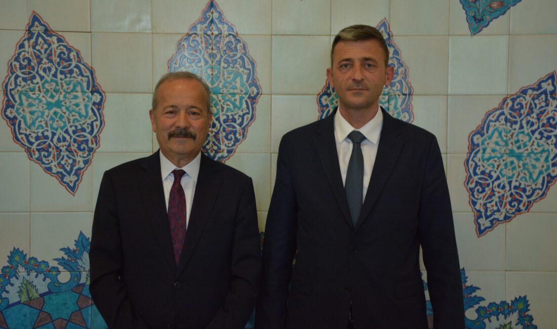Sinanpaşa Belediye Başkanı Tolga Yıldırım, Afyonkarahisar Sinanpaşa ilçesine kurulacak olan