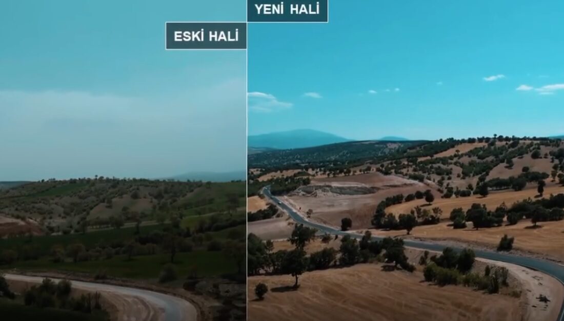 Afyonkarahisar İl Özel İdaresi tarafından Hocalar ilçesi Çalca köyüne sıcak