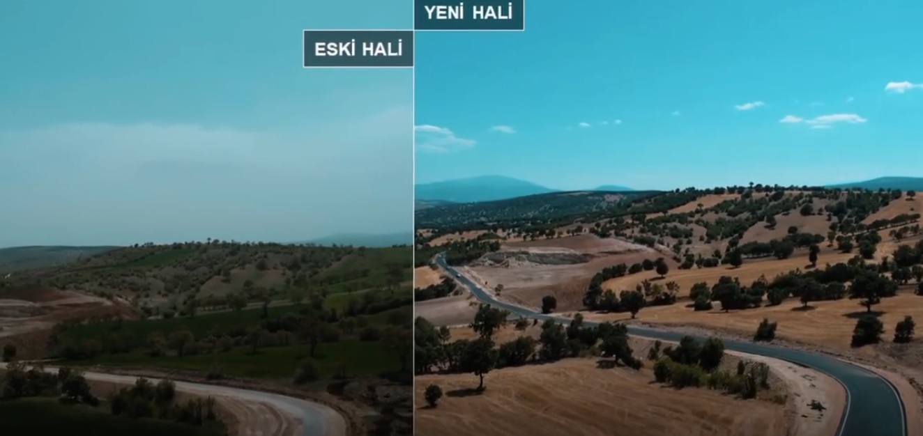 Afyonkarahisar İl Özel İdaresi tarafından Hocalar ilçesi Çalca köyüne sıcak