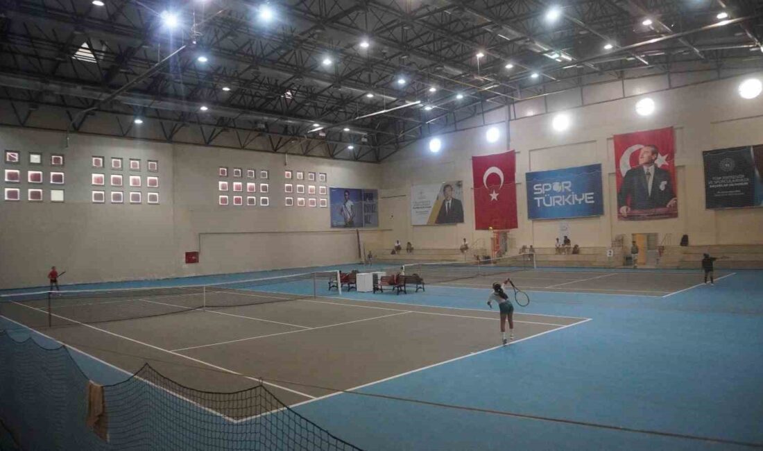 Türkiye Tenis Federasyonu’nun 2024 yılı faaliyet programında yer alan ve