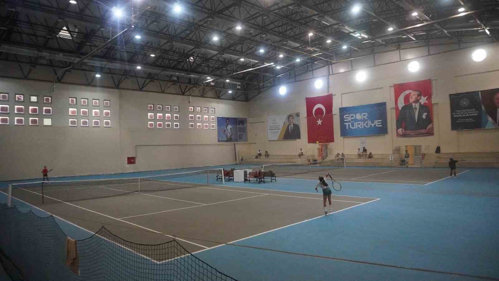 Türkiye Tenis Federasyonu’nun 2024 yılı faaliyet programında yer alan ve