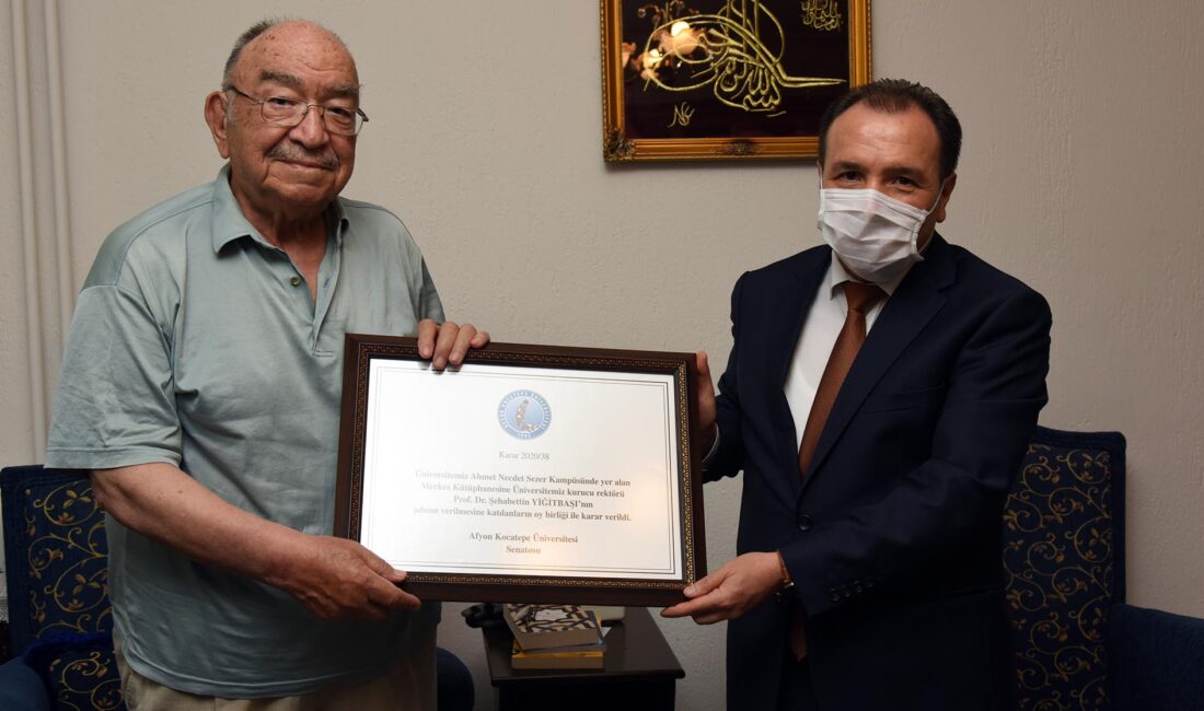 Afyonkarahisar Valisi Doç. Dr. Kübra Güran Yiğitbaşı’nın kayınpederi, Dr. Selim