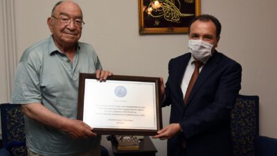 Afyonkarahisar Valisi Doç. Dr. Kübra Güran Yiğitbaşı’nın kayınpederi, Dr. Selim