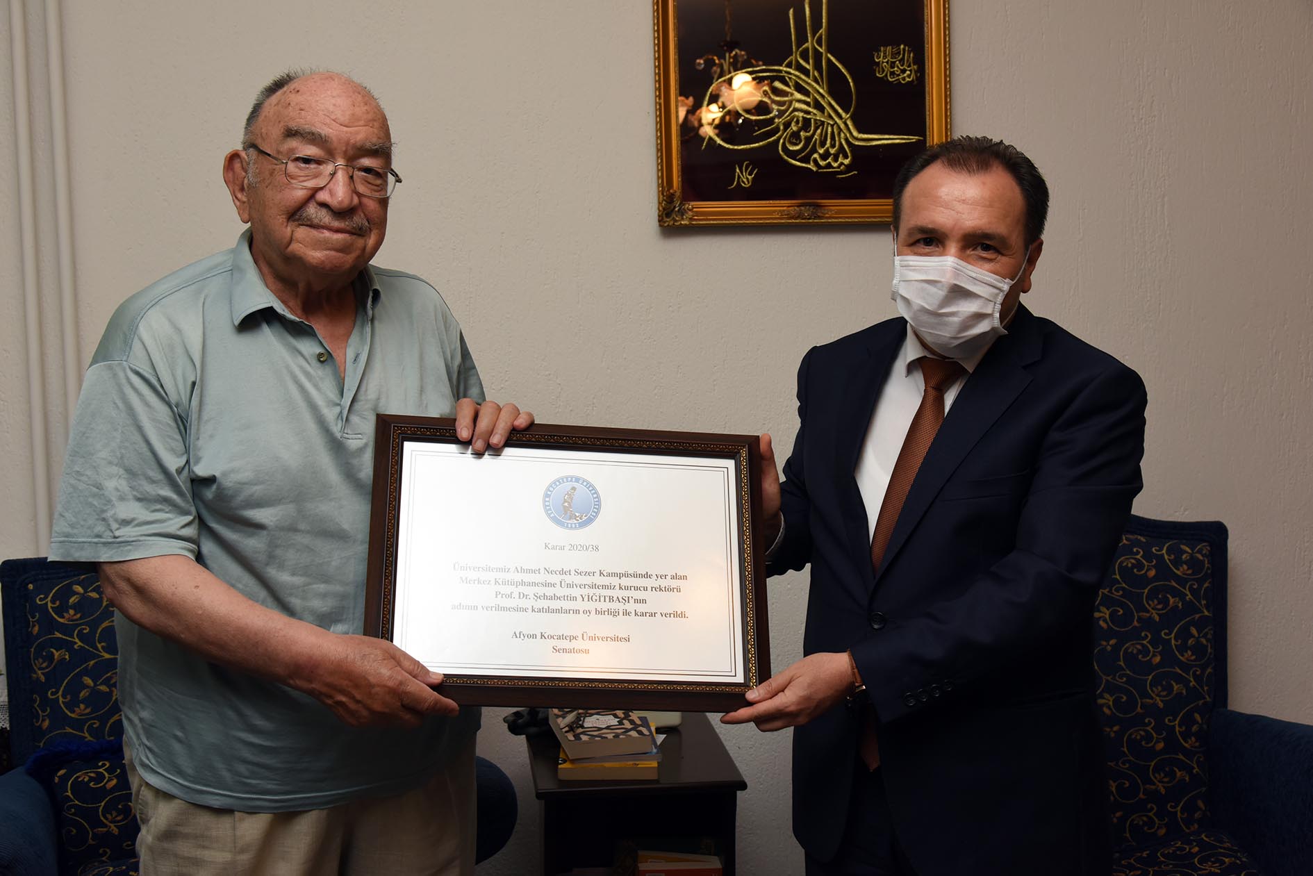 Afyonkarahisar Valisi Doç. Dr. Kübra Güran Yiğitbaşı’nın kayınpederi, Dr. Selim